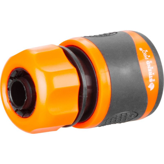 Hose connector Strend Pro C3005RDX, 1/2 ", hose, quick connector, DisplayBox, soft touch
