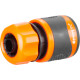 Hose connector Strend Pro C3005RDX, 1/2 ", hose, quick connector, DisplayBox, soft touch