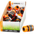 Hose connector Strend Pro C3005RDX, 1/2 ", hose, quick connector, DisplayBox, soft touch