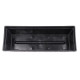 Flower pot GDA Woodeff 816, natural, 46x17x14 cm Flower pot GDA Woodeff 816, natural, 46x17x14 cm