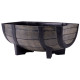 Flower pot GDA Woodeff 817, natural, 41x29x19 cm, barrel Flower pot GDA Woodeff 817, natural, 41x29x19 cm, barrel
