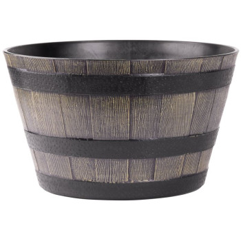 Flower pot GDA Woodeff 832, natural, 39x28 cm, box