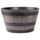 Flower pot GDA Woodeff 832, natural, 39x28 cm, box Flower pot GDA Woodeff 832, natural, 39x28 cm, box