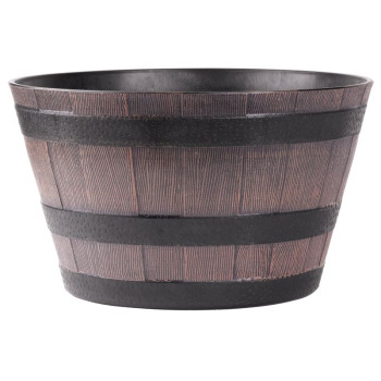 Flower pot GDA Woodeff 832, teak, 39x28 cm, box