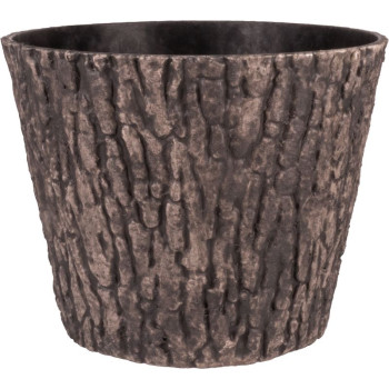 Flower pot GDA Woodeff 839, walnut, 37,5x30 cm
