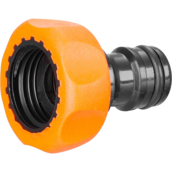Adapter Strend Pro, G1/2", veekraanile, pehme puutetundlik, DisplayBox 80 tk Adapter Strend Pro, G1/2", veekraanile, pehme puutetundlik, DisplayBox 80 tk