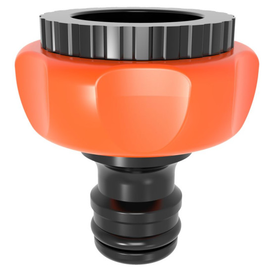 Adapter Strend Pro, vähendatud 1/2"-lt 3/4", veekraanile, pehme puudutusega