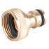 Strend Pro ühendus, messing, G3/4", veekraanile, sisekeere