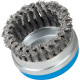 Brush G 90 mm, round, M14x2, wire 0.5 mm