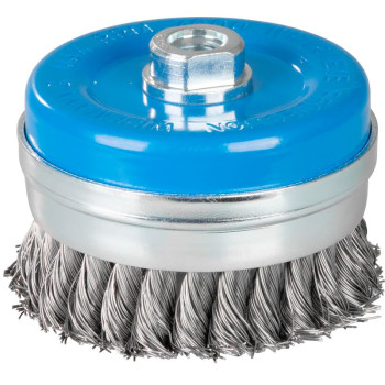 Brush G 90 mm, round, M14x2, wire 0.5 mm