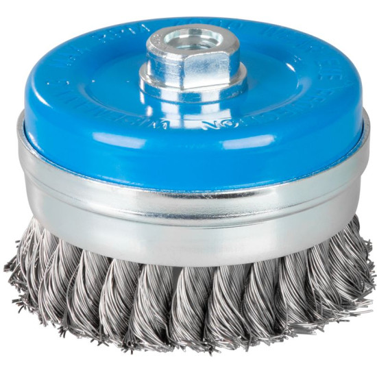 Brush G 90 mm, round, M14x2, wire 0.5 mm