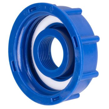 Adapter Strend pro IBC konteinerite jaoks, plastik, 60 mm - 3/4" Adapter Strend pro IBC konteinerite jaoks, plastik, 60 mm - 3/4"