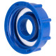Adapter Strend pro IBC konteinerite jaoks, plastik, 60 mm - 3/4"