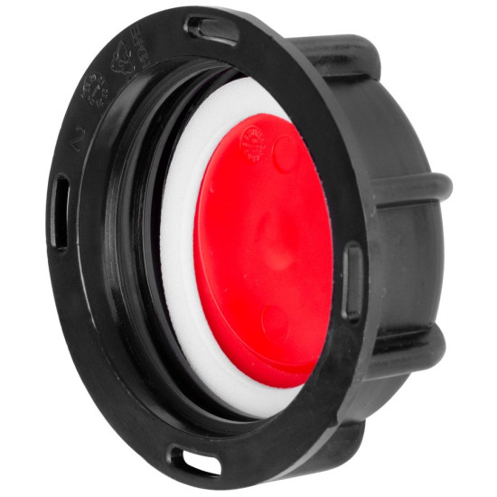 Strend Pro plug, for IBC tank, 60mm, cap Strend Pro plug, for IBC tank, 60mm, cap