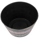 Flower pot Strend Pro, Woodeff, 39x23 cm, gold, barel