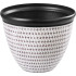 Strend Pro Marble lillepott, 37x30 cm, pruun