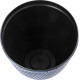 Strend Pro Marble flower pot, 37x30 cm, blue