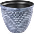 Strend Pro Marble lillepott, 37x30 cm, sinine