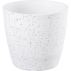 Strend Pro Stone flowerpot, 23x20.5 cm, white, stone effect Strend Pro Stone flowerpot, 23x20.5 cm, white, stone effect