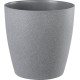 Strend Pro Stone flowerpot, 35x35 cm, gray, stone effect Strend Pro Stone flowerpot, 35x35 cm, gray, stone effect