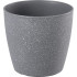 Strend Pro Stone flower pot, 23x20.5 cm, gray, stone effect