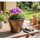 Вазон Strend Pro Flower, 24,7x19,3 см Вазон Strend Pro Flower, 24,7x19,3 см