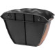 Цветочный горшок Strend Pro Wave, 26x18x16,5 см, подвесной Цветочный горшок Strend Pro Wave, 26x18x16,5 см, подвесной