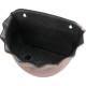 Цветочный горшок Strend Pro Wave, 26x18x16,5 см, подвесной Цветочный горшок Strend Pro Wave, 26x18x16,5 см, подвесной