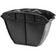 Strend Pro Wave planter, 26x18 cm, silver, metallic effect, hanging Strend Pro Wave planter, 26x18 cm, silver, metallic effect, hanging