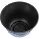 Цветочный горшок Strend Pro Flower, 30x19 см, серо-синий Цветочный горшок Strend Pro Flower, 30x19 см, серо-синий