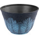 Цветочный горшок Strend Pro Flower, 30x19 см, серо-синий Цветочный горшок Strend Pro Flower, 30x19 см, серо-синий
