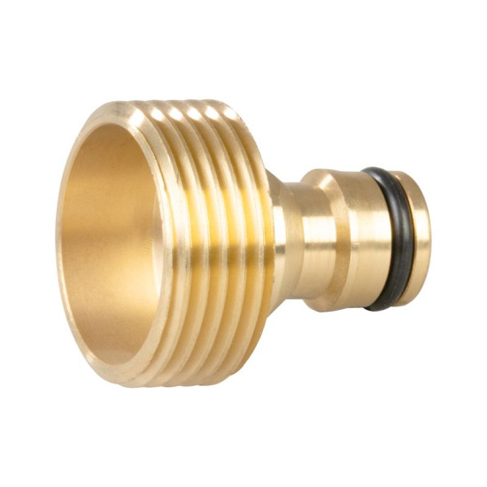 Adapter Strend Pro Garden, brass, G1" (31 mm), external thread, garden