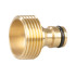 Adapter Strend Pro Garden, brass, G1" (31 mm), external thread, garden