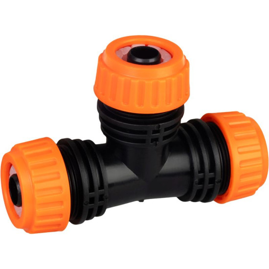 Connector Strend Pro, with three outlets, 1/2"