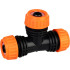 Connector Strend Pro, with three outlets, 1/2"