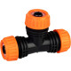 Connector Strend Pro, with three outlets, 3/4"