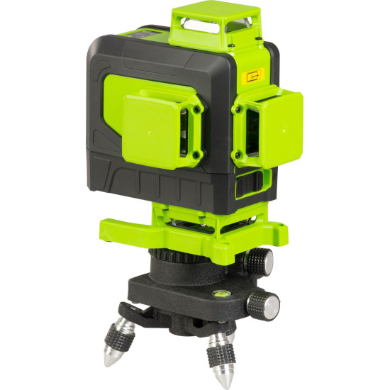 Laser Strend Pro Industrial 4 X 3D, green, in case, with accessories, remote control
