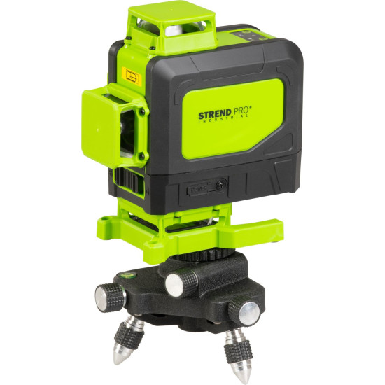 Laser Strend Pro Industrial 4 X 3D, green, in case, with accessories, remote control