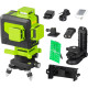Laser Strend Pro Industrial 4 X 3D, green, in case, with accessories, remote control