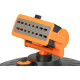 Strend Pro Garden Sprayer BJ4615, 16 сколов, колебания, 180°, давление 4 бар, разбрызгиватель Strend Pro Garden Sprayer BJ4615, 16 сколов, колебания, 180°, давление 4 бар, разбрызгиватель