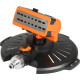 Strend Pro Garden Sprayer BJ4615, 16 сколов, колебания, 180°, давление 4 бар, разбрызгиватель Strend Pro Garden Sprayer BJ4615, 16 сколов, колебания, 180°, давление 4 бар, разбрызгиватель