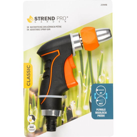 Strend Pro Garden BJ4027T пистолет, орошение, не скользящая ручка