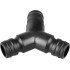 Quick Connector Strend Pro TS3002L, three-way, high flow