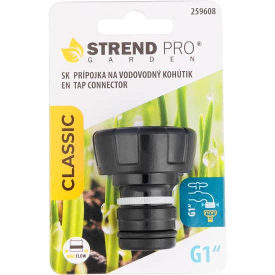Adapter Strend Pro TS3009L, max flow, 1"