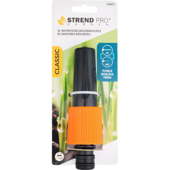 Strend Pro Garden düüs, reguleeritav, MAX FLOW