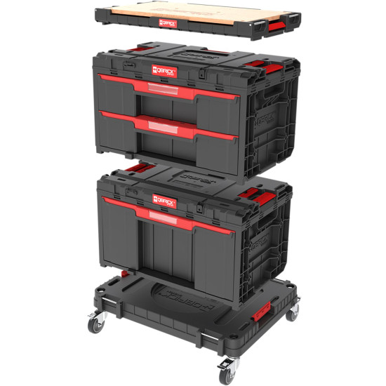 Organizer QBRICK® ONE Workshop Drawers SET 6