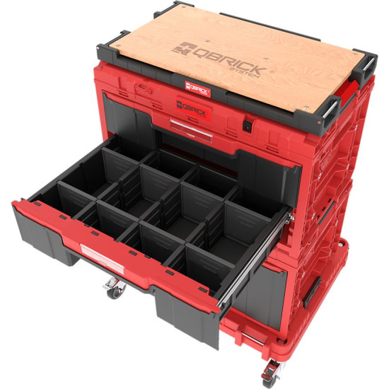 Organizer QBRICK® ONE Workshop Drawers SET 7