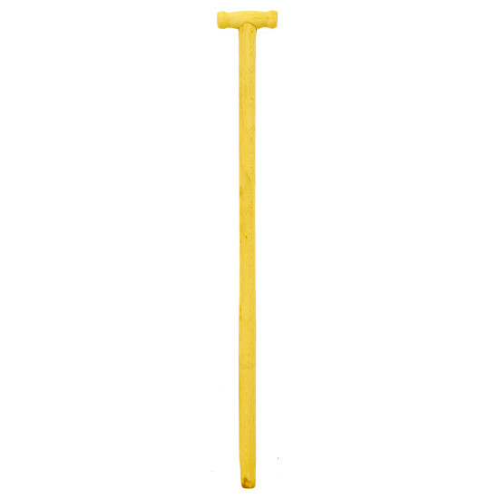 Wooden handle for spade 1000mm (beech) Wooden handle for spade 1000mm (beech)