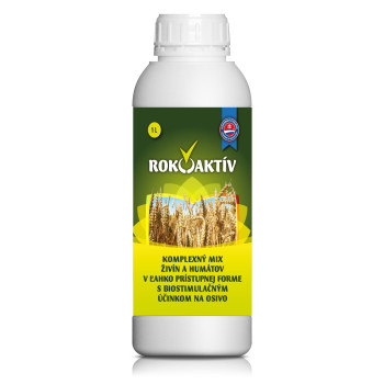 Fertilizer Rokoaktiv, germination support, 1 lit.