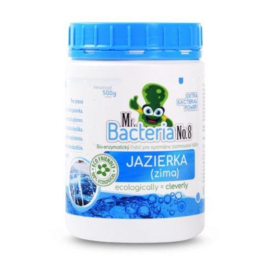 Activator Mr.Bacteria No.8, winterizer for ponds, 500g Activator Mr.Bacteria No.8, winterizer for ponds, 500g
